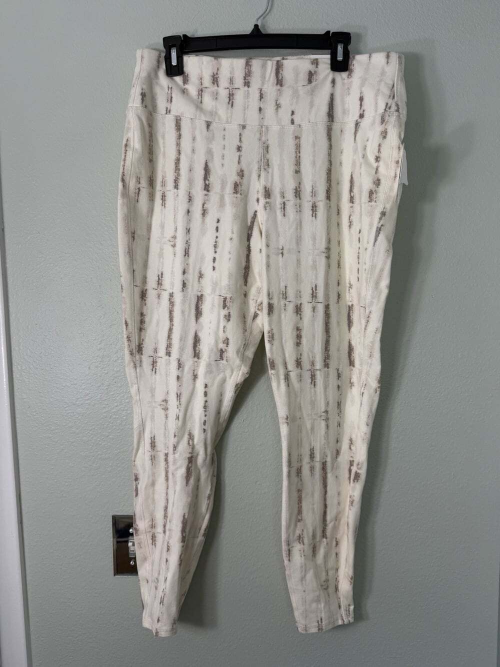 Wonderly Studio Women’s Ankle Leggings - Tan Shibor Core Leggings XL